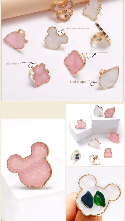 Nailart Paletten- Ring