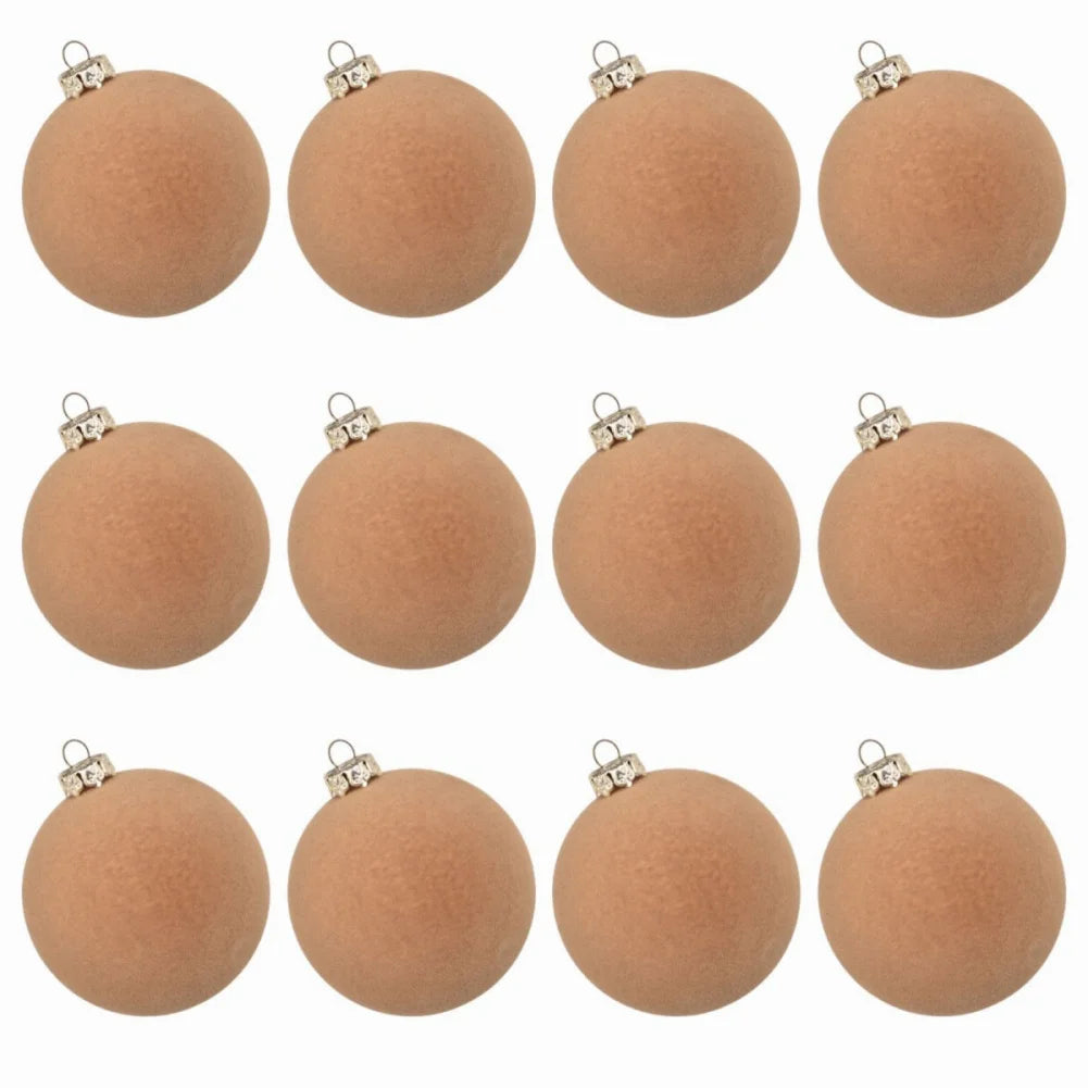 Weihnachtskugeln – Samtige Eleganz