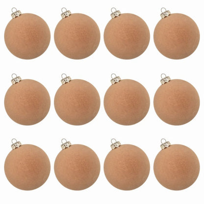 Weihnachtskugeln – Samtige Eleganz