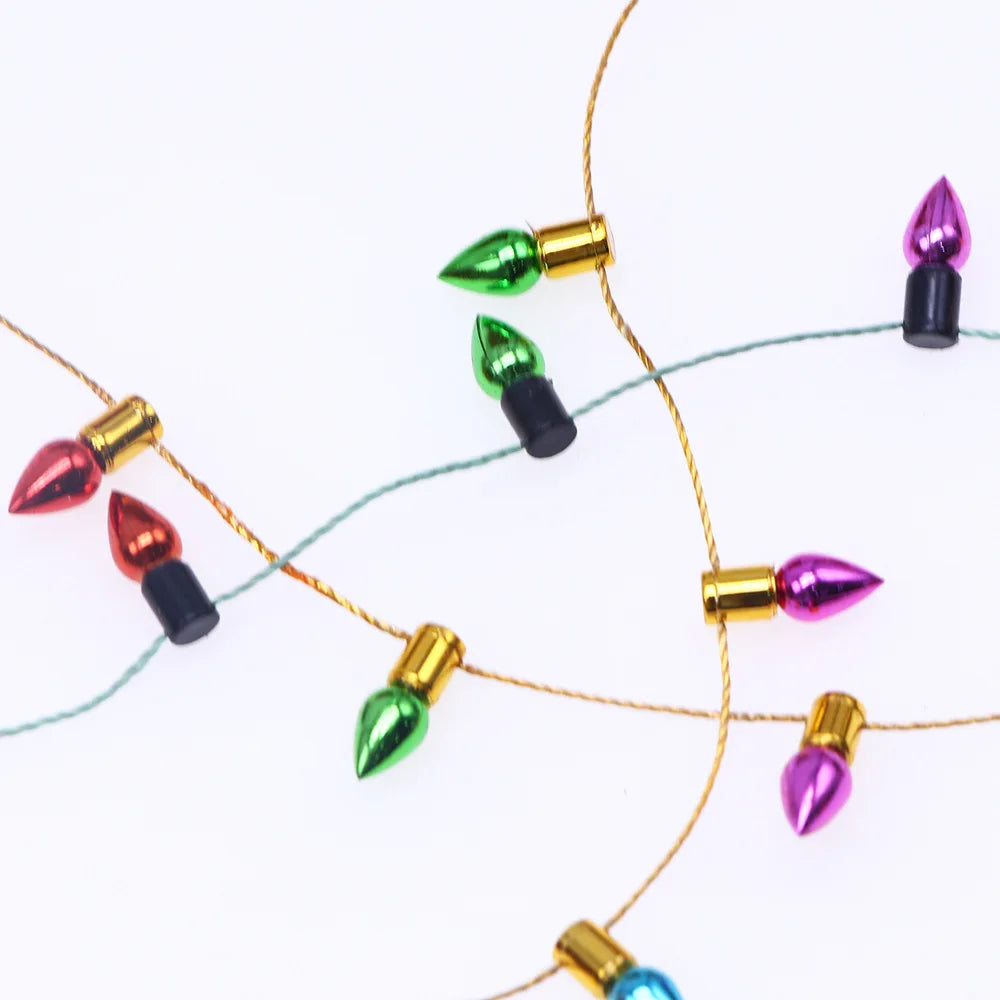 Weihnachts- Lichterkette – warmes Funkeln