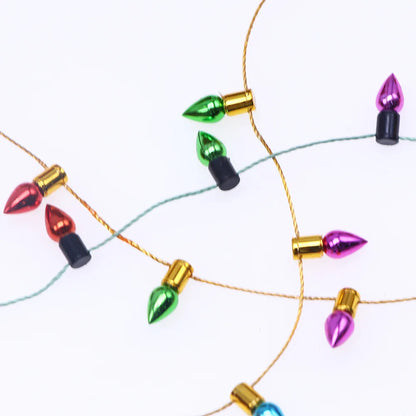 Weihnachts- Lichterkette – warmes Funkeln