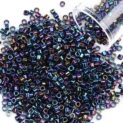 Mini-Glasperlen – Metallic Inspiration