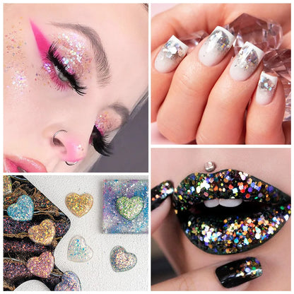 Nail Glitter Pailletten
