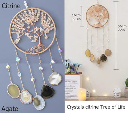 Kristall-Sonnenfänger – Tree of Life