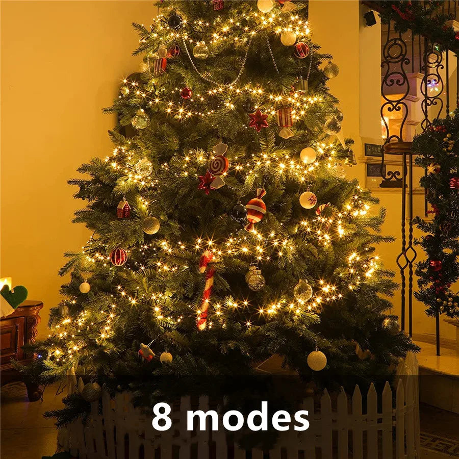 Weihnachts- Lichter – Outdoor Dekoration