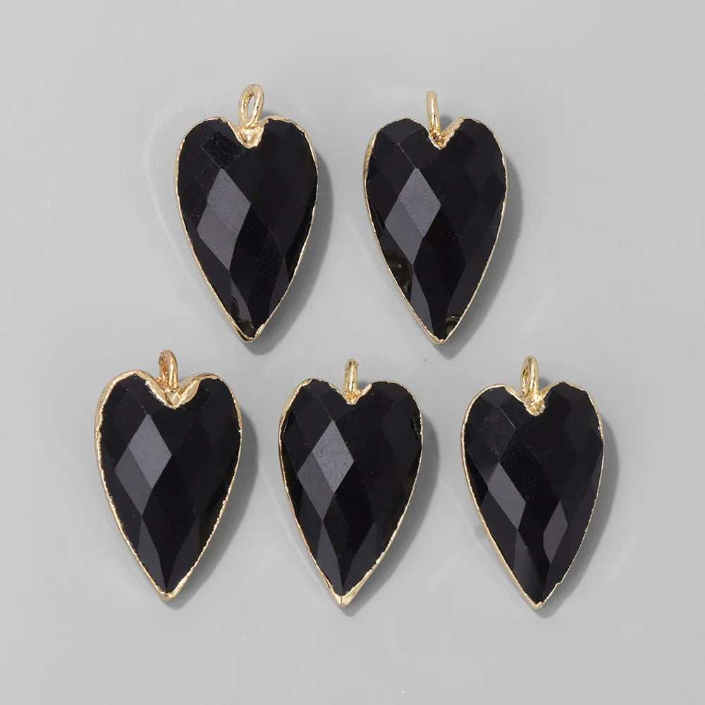 Herzanhänger aus Rosenquarz – zauberhaftes Schmuckstück - sunny.side-Productions