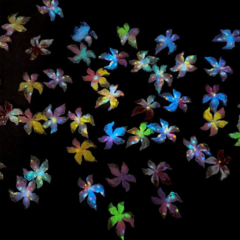 Nailart- Blumencharms - sunny.side-Productions