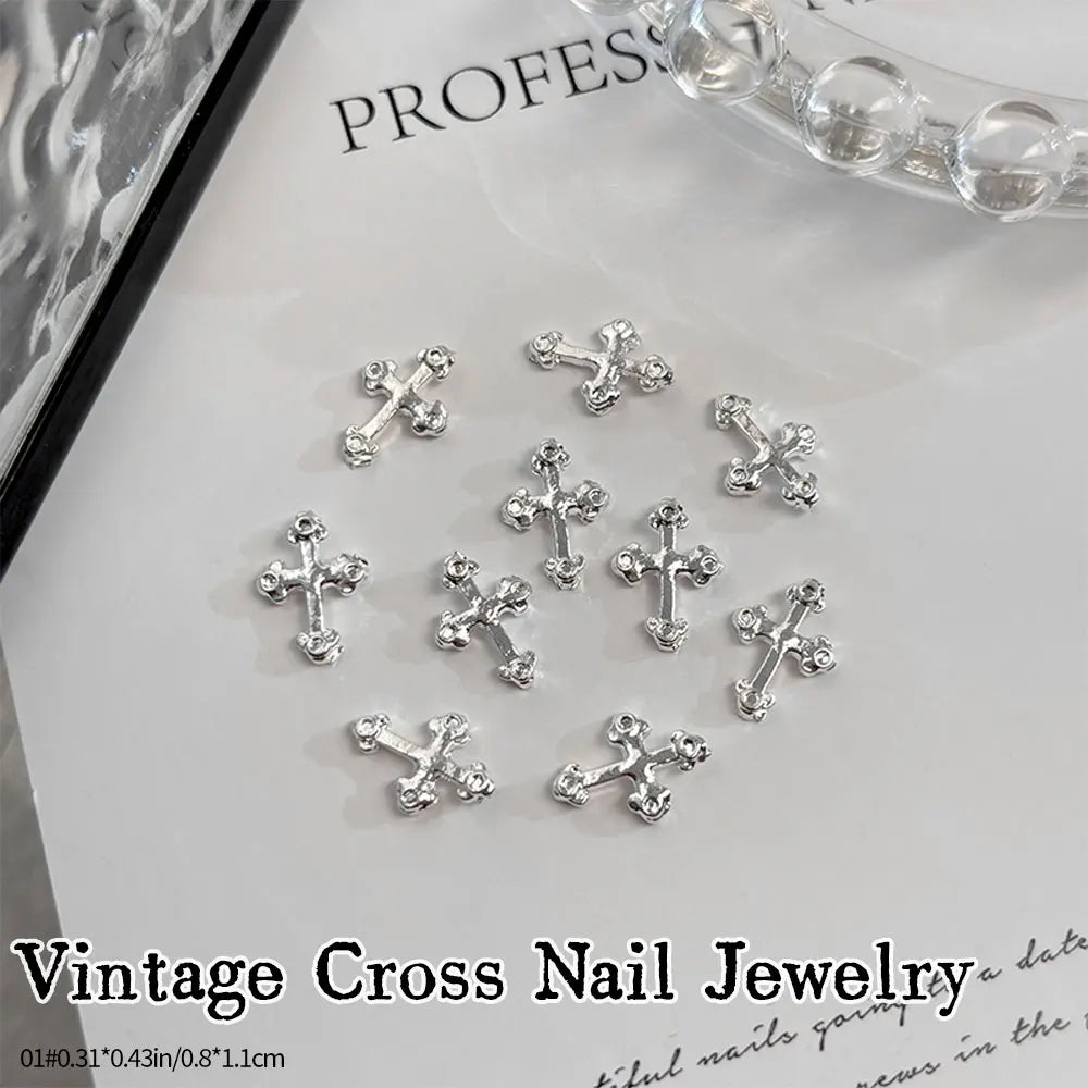 Nail Charms – Gothic Eleganz