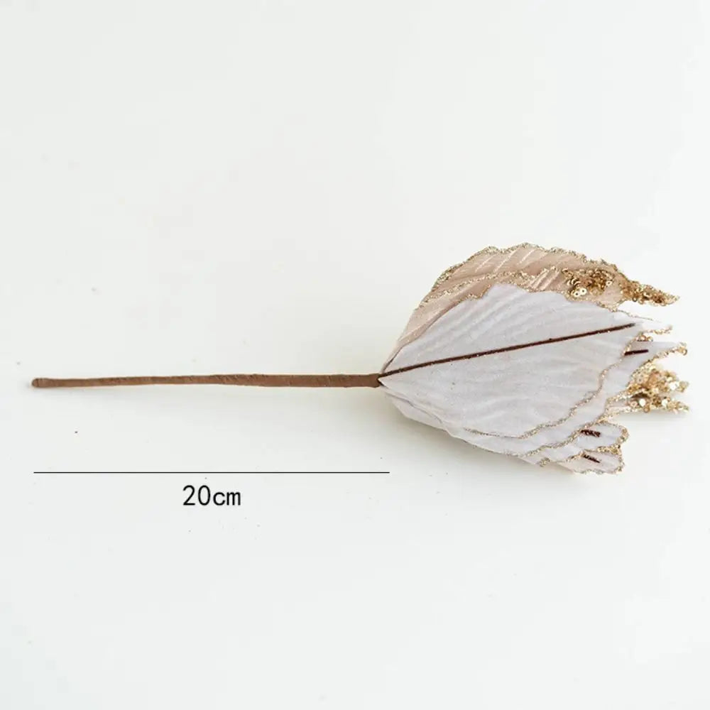 Weihnachtsstern Blüte – Funkelnde Eleganz