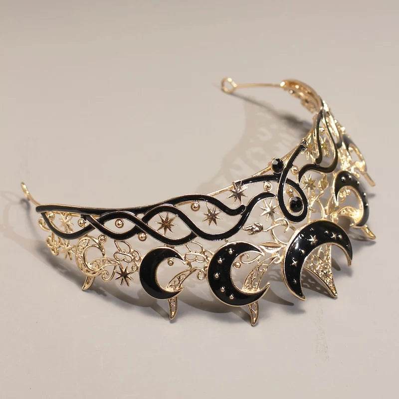 Mond-Diadem – Mystisch. Erhaben. Unvergesslich.