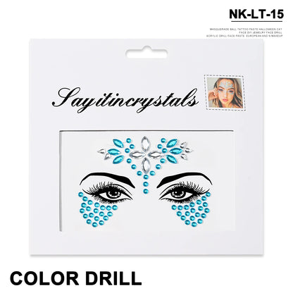 Festival Strass Juwelen - Face & Body