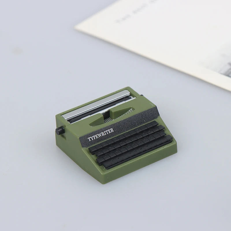 Mini-Schreibmaschine – Wichtelbüro & Weihnachtspost