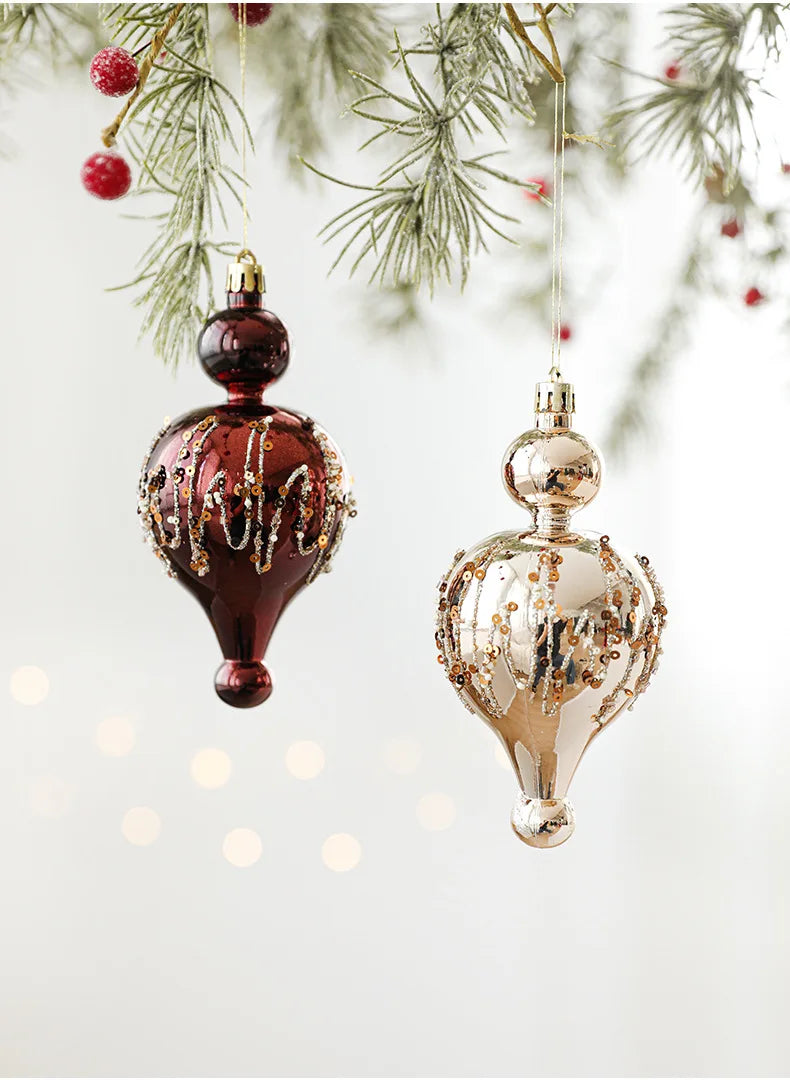 Weihnachtsanhänger – Elegante Baumdeko