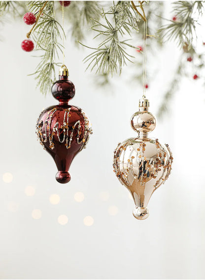 Weihnachtsanhänger – Elegante Baumdeko