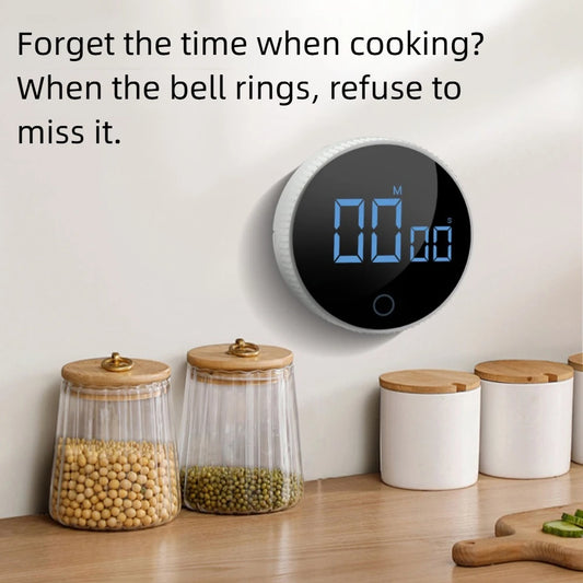 Smarter Zeitmanager- magnetischer Timer - sunny.side-Productions