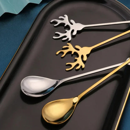 Weihnachtliches Löffelset – Festtagsdekoration