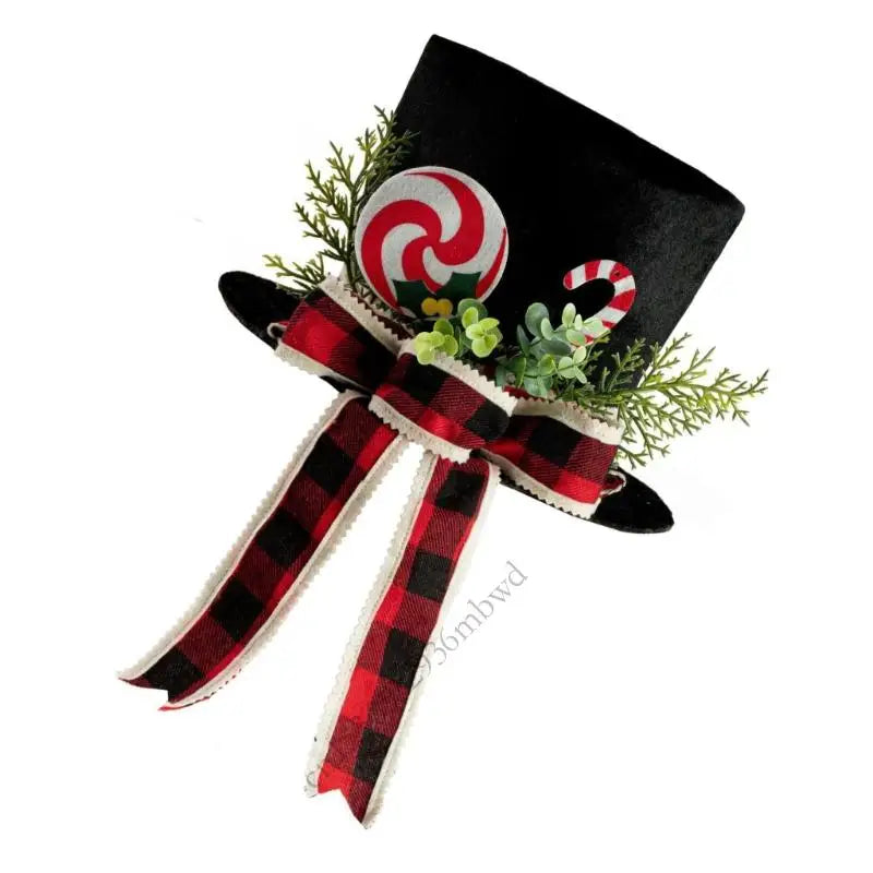 Weihnachtsbaum Spitze – Zylinderhut