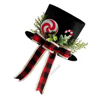 Weihnachtsbaum Spitze – Zylinderhut