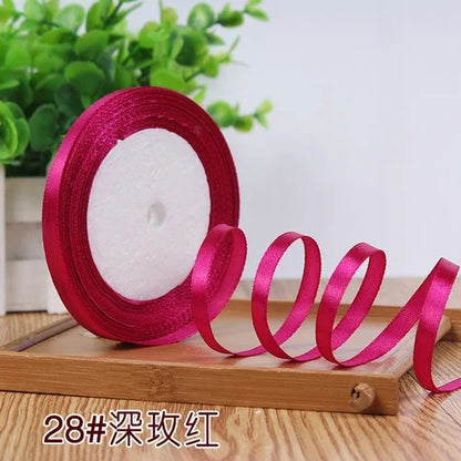 Dekoband – Festliches Satinband