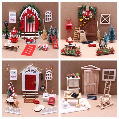 Miniatur Weihnachts-Set – Wichtelhaus Zubehör