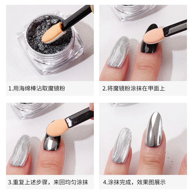 Doppelseitige Schwamm-Pinsel