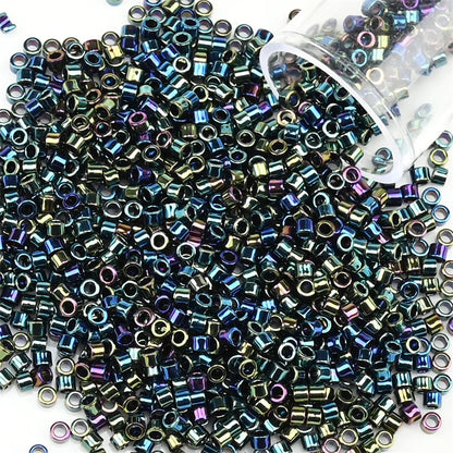 Mini-Glasperlen – Metallic Inspiration