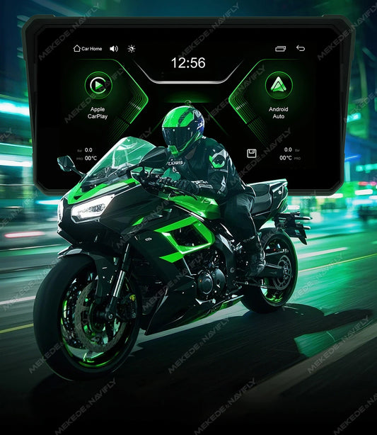 Motorrad-Display – digitales Dashboard