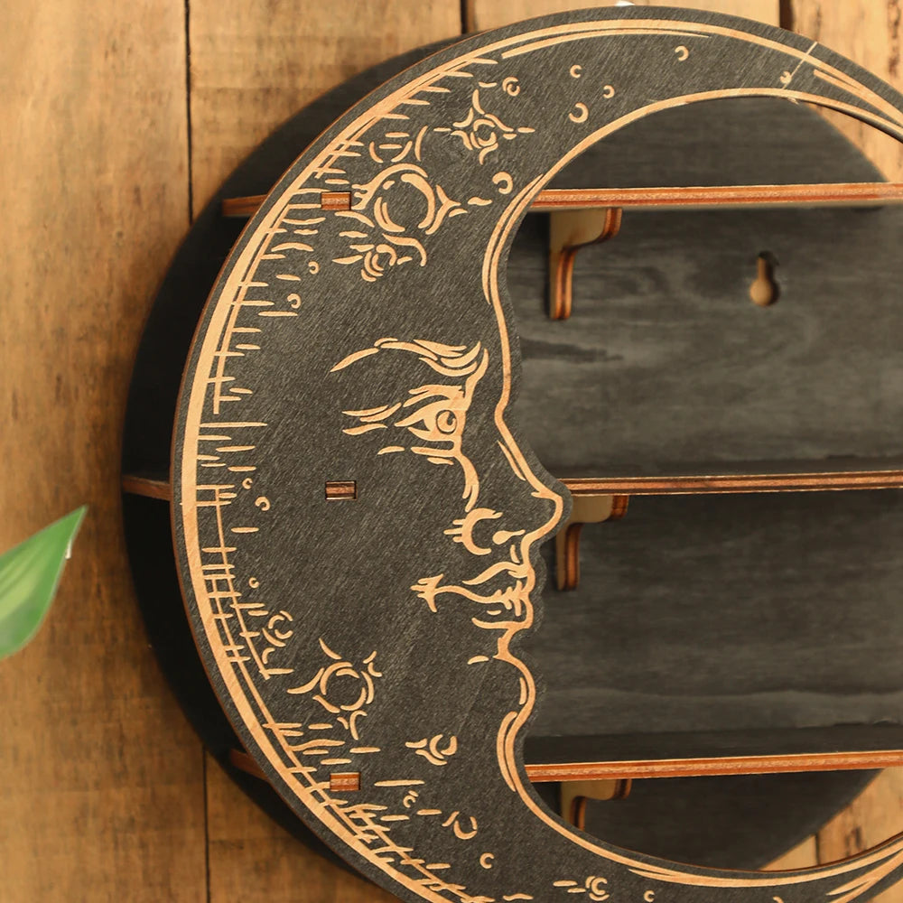 Mondregal – magisches Boho-Design