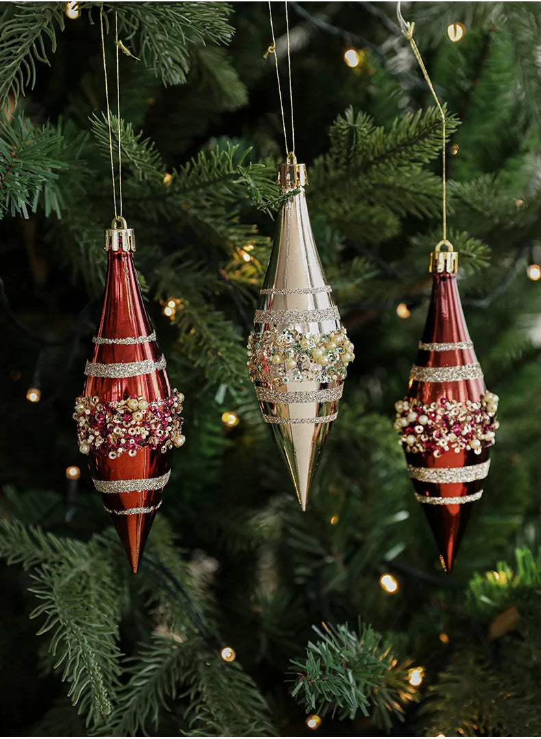 Weihnachtsanhänger – Elegante Baumdeko