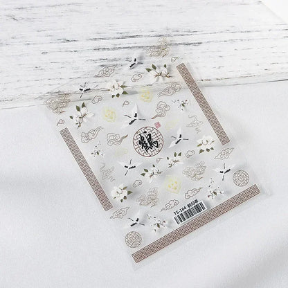 Magische Flügel – 5D Nail Sticker