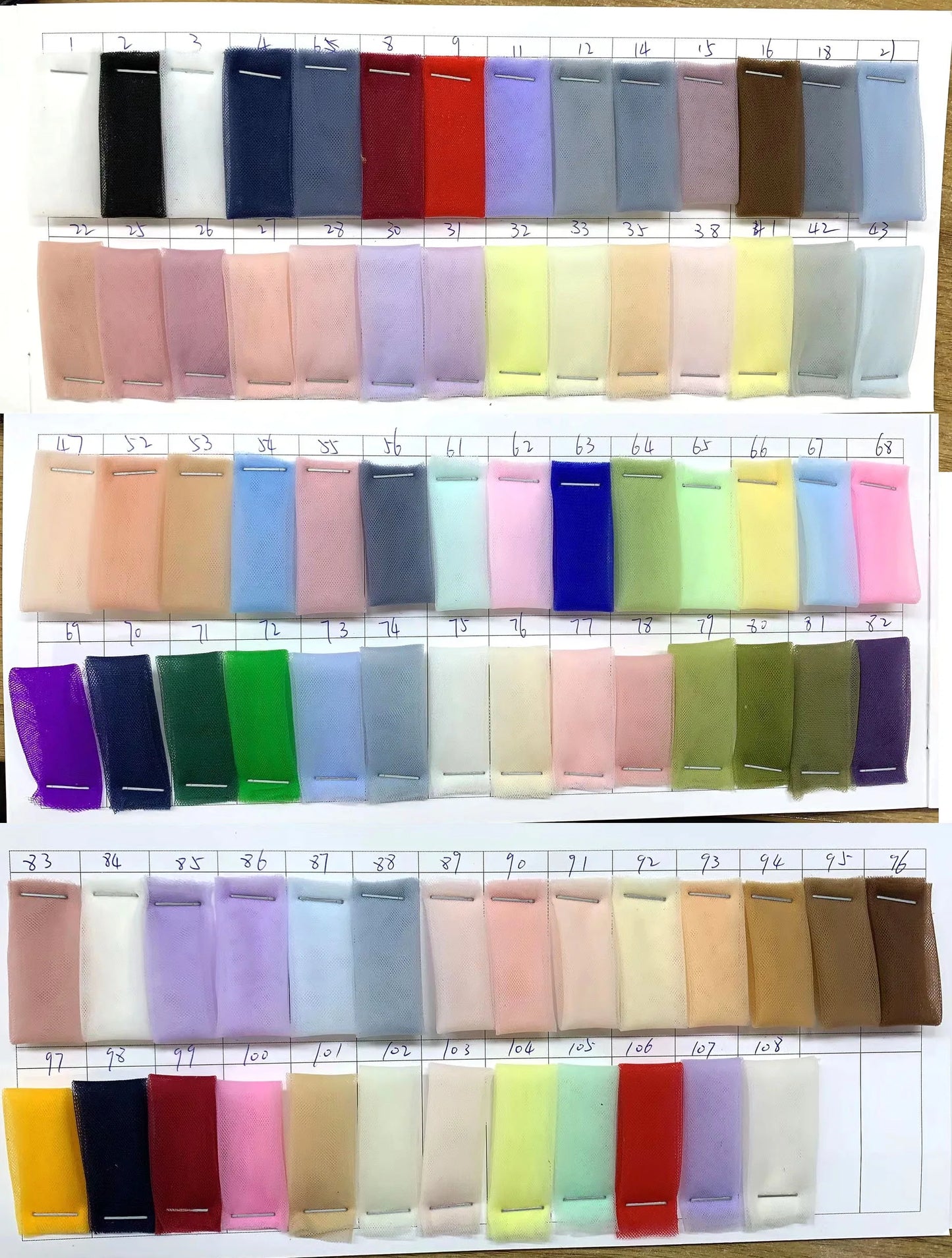 Perlen-Tüll – elegante Dekoration