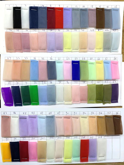 Perlen-Tüll – elegante Dekoration