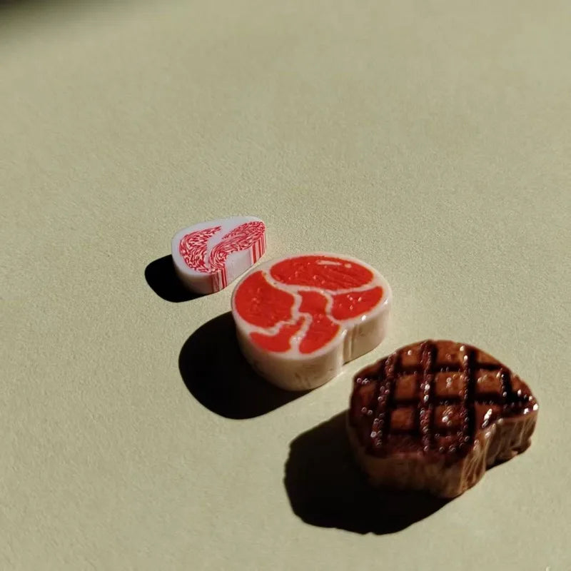 Miniatur Steak – Wichtelwelten Food Set