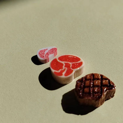 Miniatur Steak – Wichtelwelten Food Set