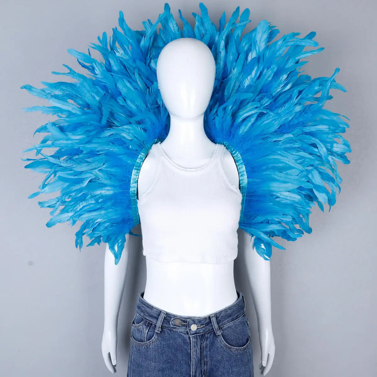 Federschal – Ausdruck der Eleganz