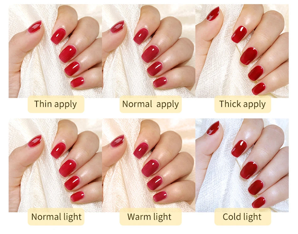 Poly-Gel Set – flexible Nagelverlängerung