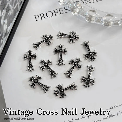 Nail Charms – Gothic Eleganz