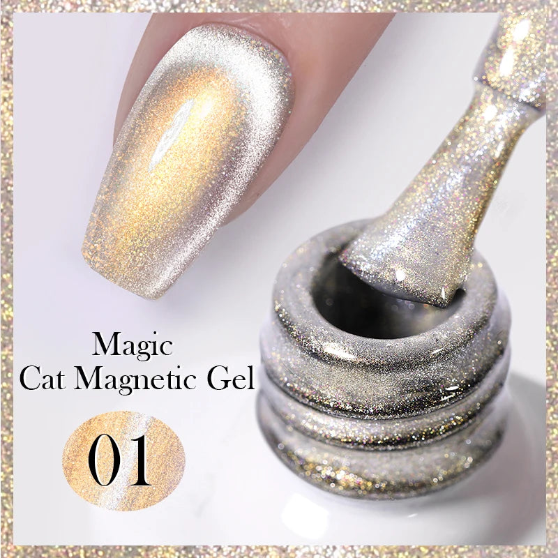 Magnetic Gel Polish – Holographic