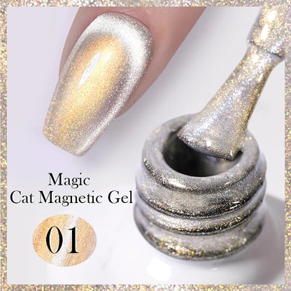 Magnetic Gel Polish – Holographic