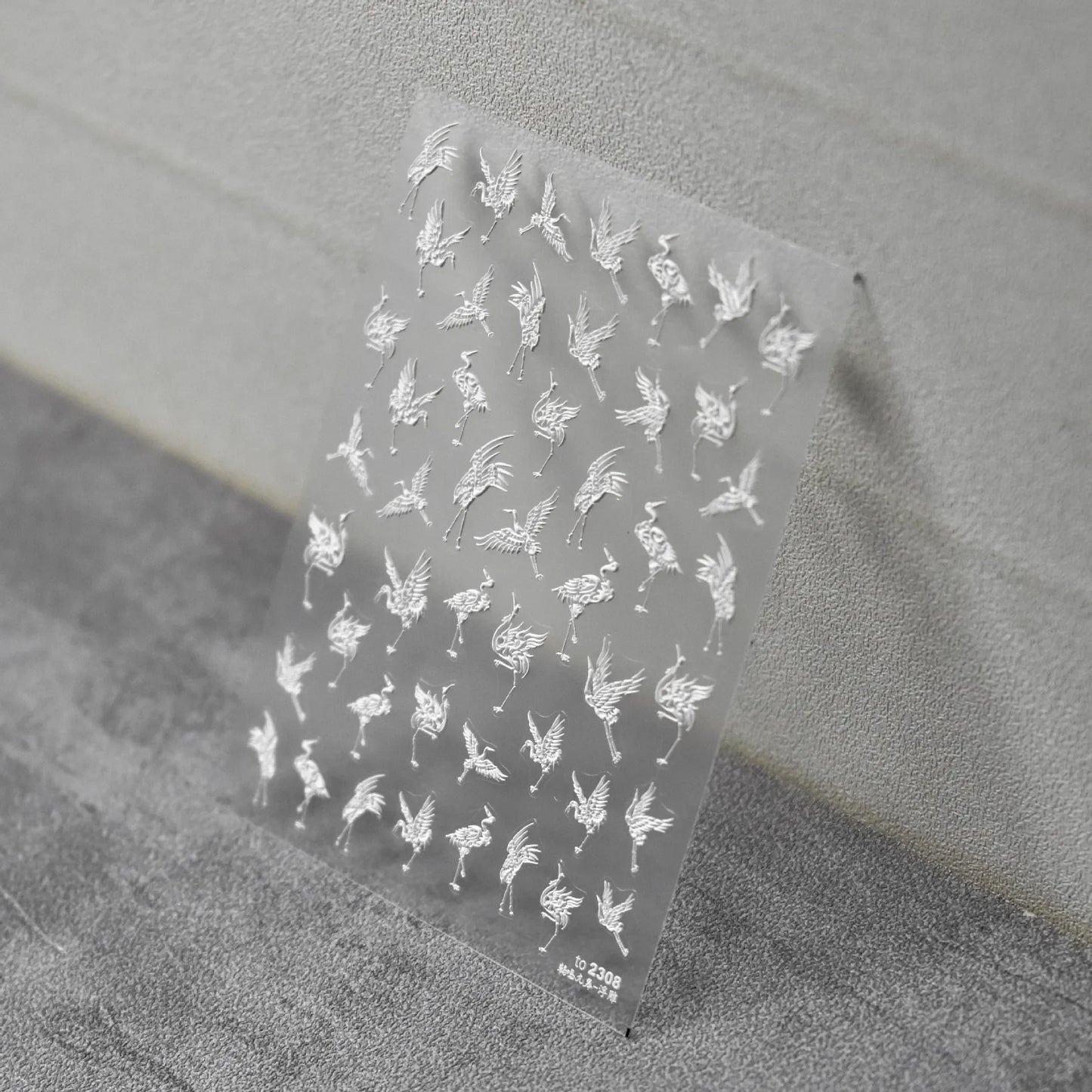 Magische Flügel – 5D Nail Sticker