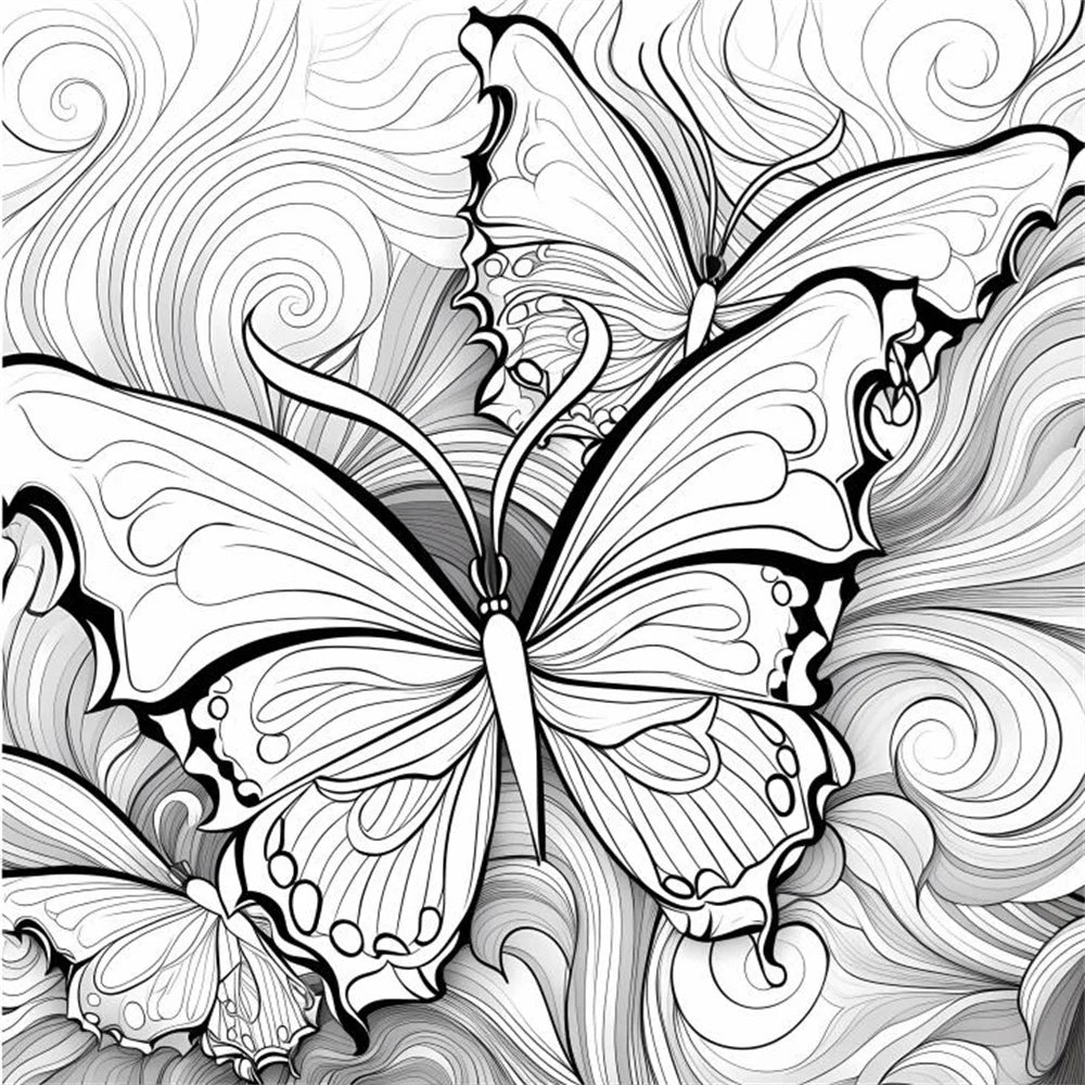 Kopf aus, Stift in die Hand – Malbuch - sunny.side-Productions