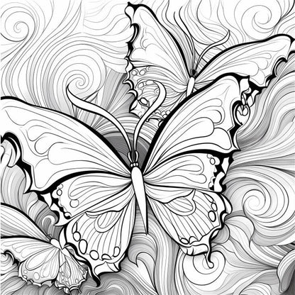 Kopf aus, Stift in die Hand – Malbuch - sunny.side-Productions