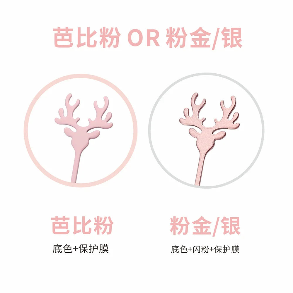 Weihnachtliches Löffelset – Festtagsdekoration