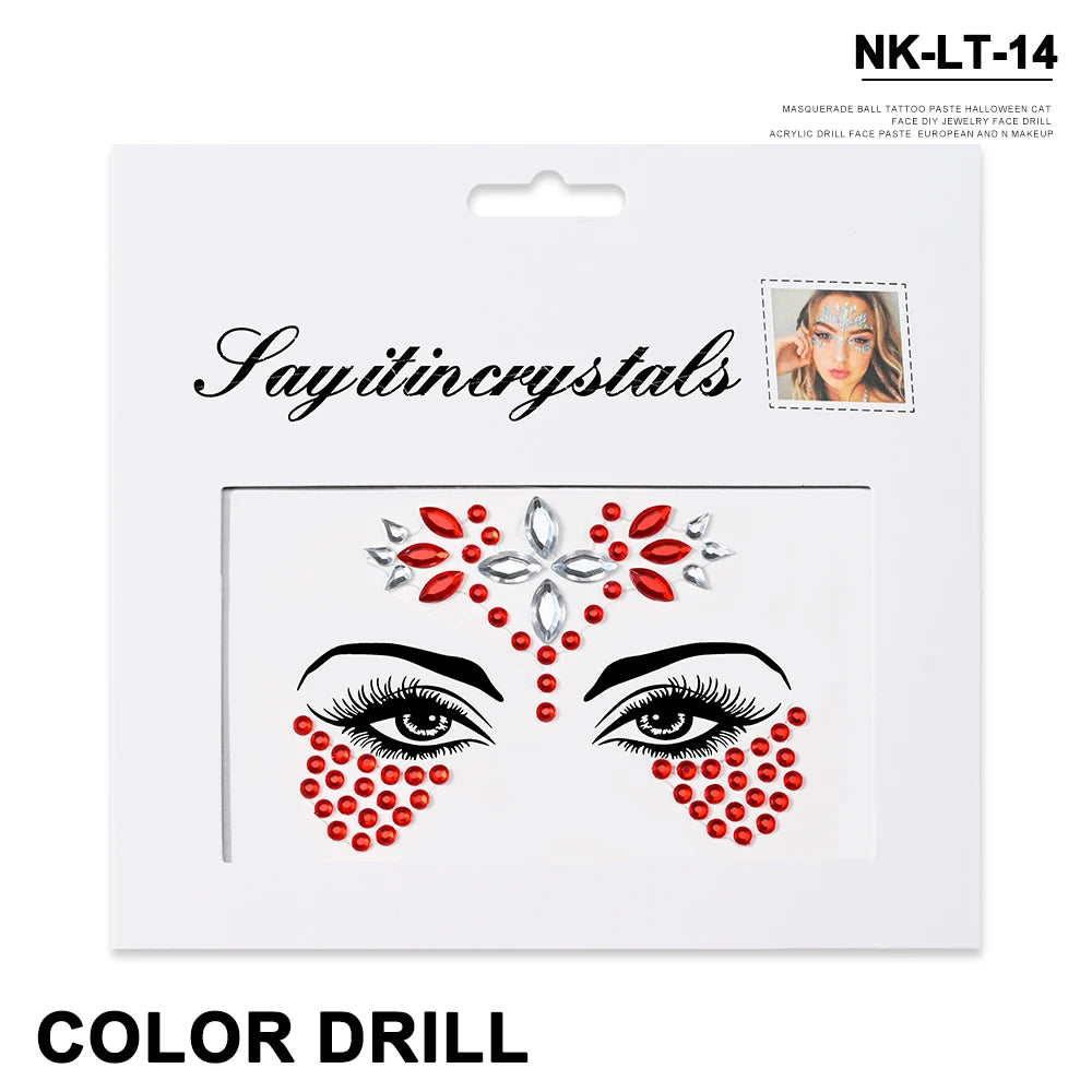 Festival Strass Juwelen - Face & Body