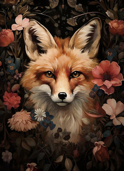 Wandkunst– Tierisch stilvoll - sunny.side-Productions