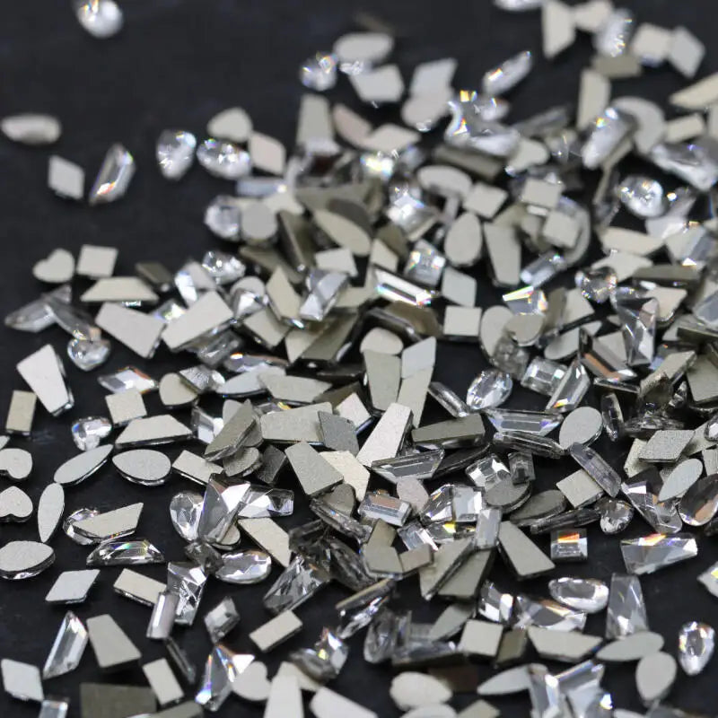 Nailart - Kristall-Glanz