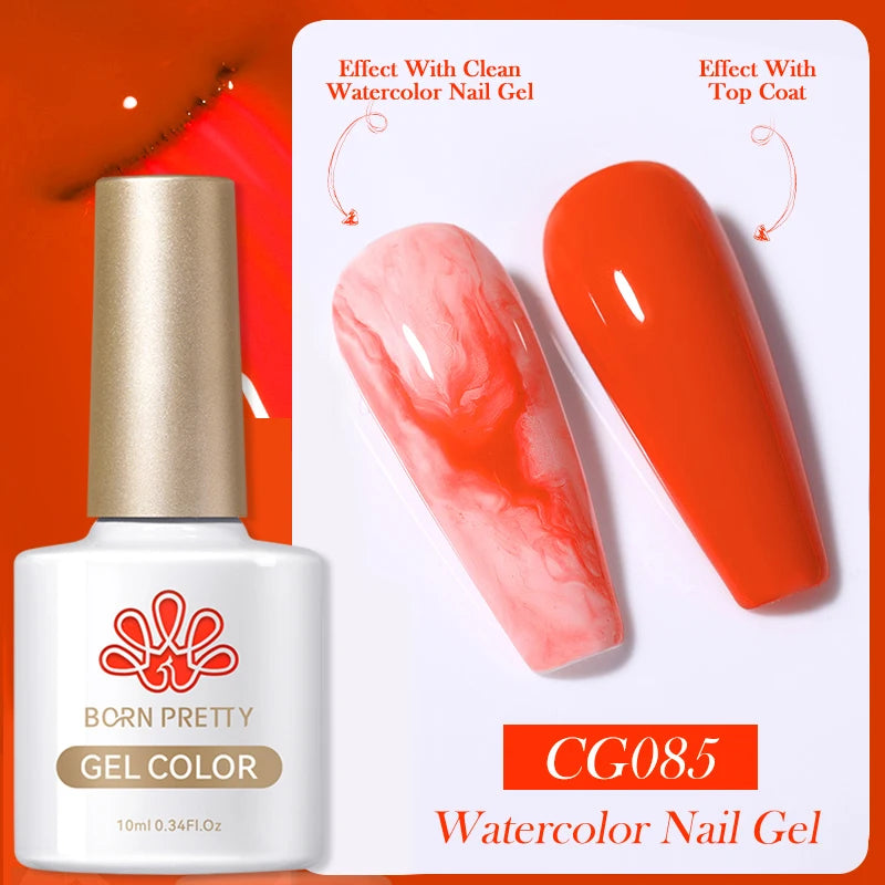 Gel Polish – Intensive Farben