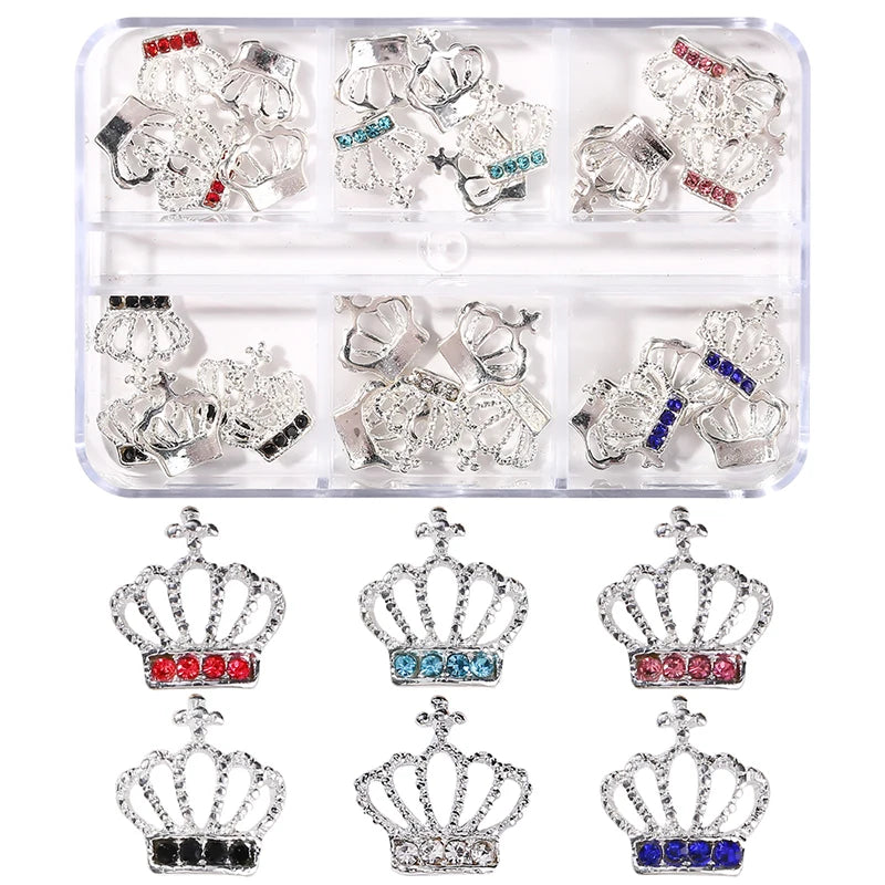 Nail Charms – Glitzernde Strass-Deko