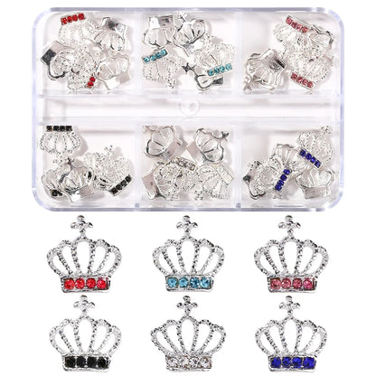 Nail Charms – Glitzernde Strass-Deko