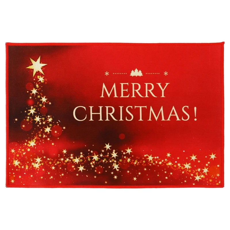 Weihnachten Fußmatte – Santa Design